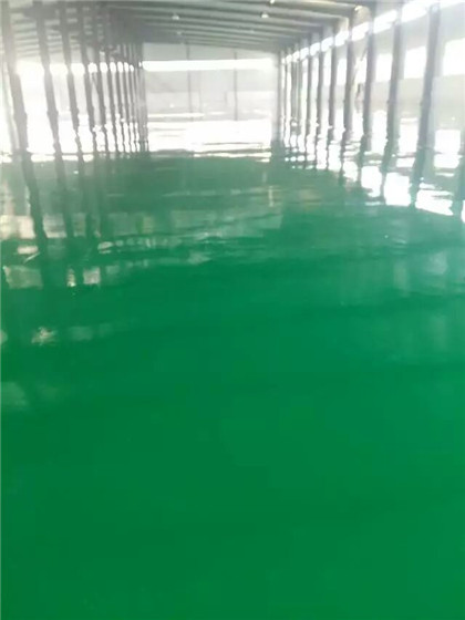 缙云给你一份 地坪漆施工 + 维修(翻新)
