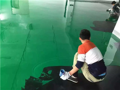 缙云下面给你一份环氧地坪漆施工的完整流程