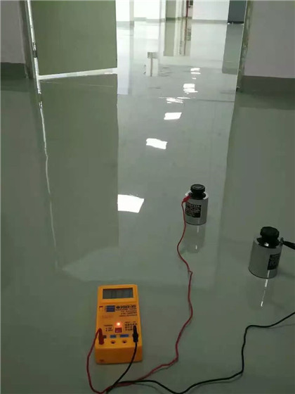 缙云 防静电自流平检测